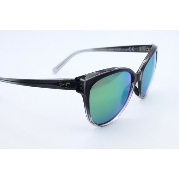 Maui Jim Olu Olu MJ 537-11A Grey Fade MAUI Sunglasses Green Polarized Lenses (B) - Picture 3 of 8